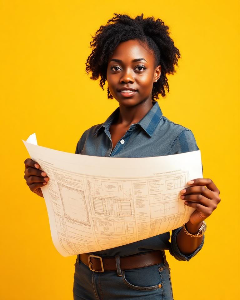 Naledi Dube, Architect