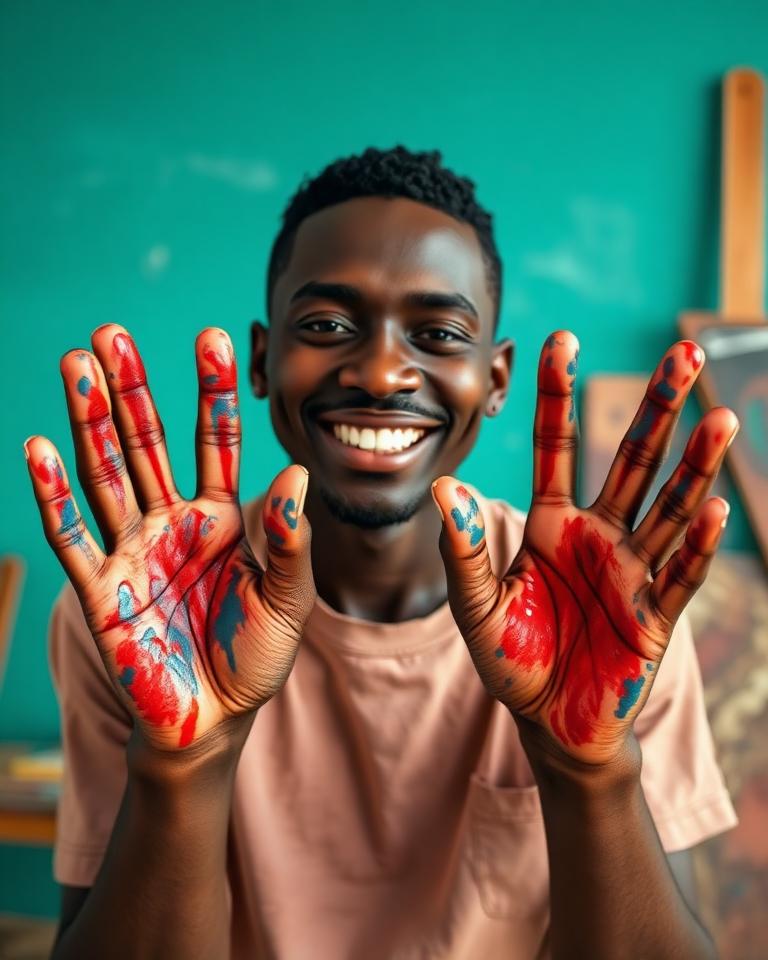 Kofi Asante, Visual artist